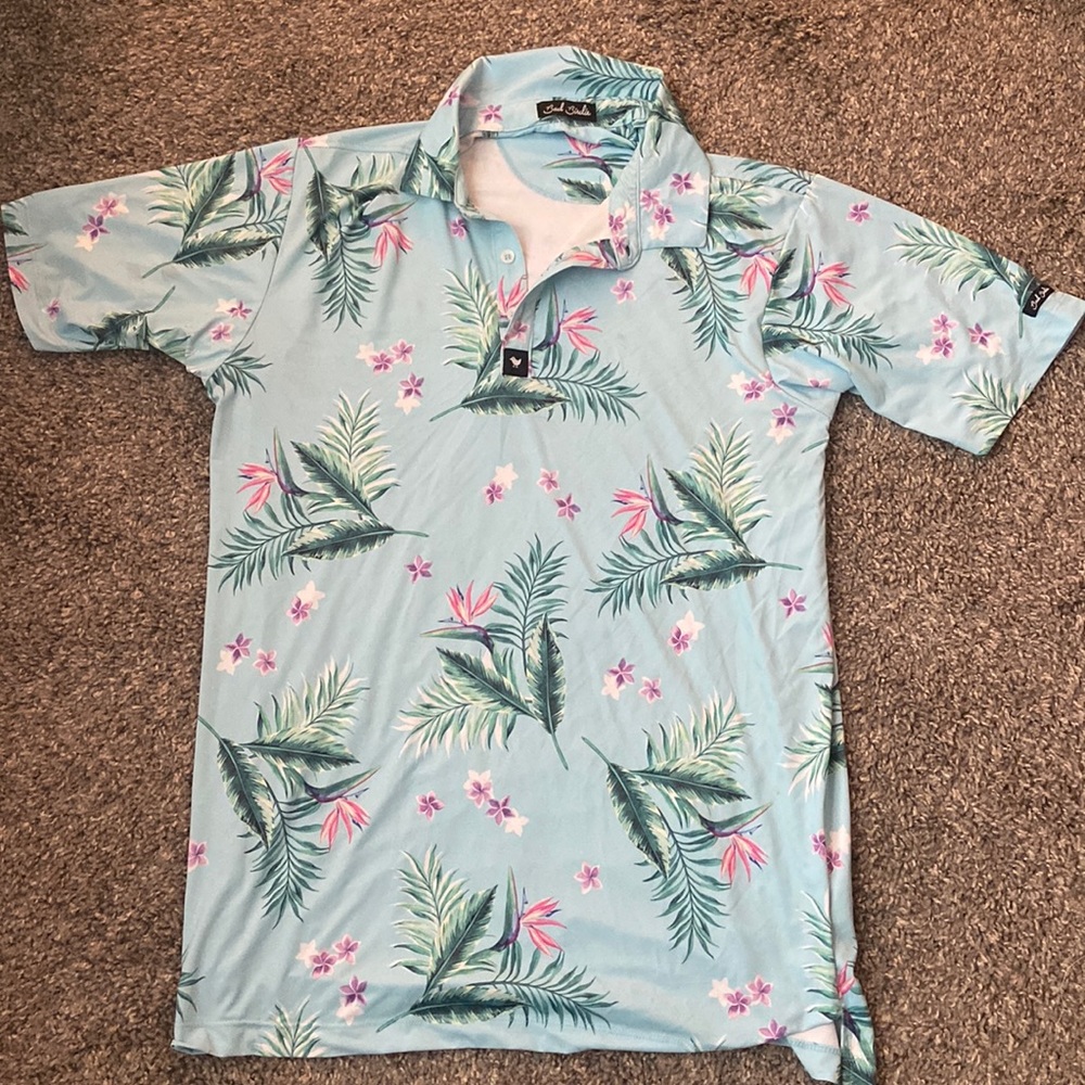 Bad Birdie - Tropics Polo